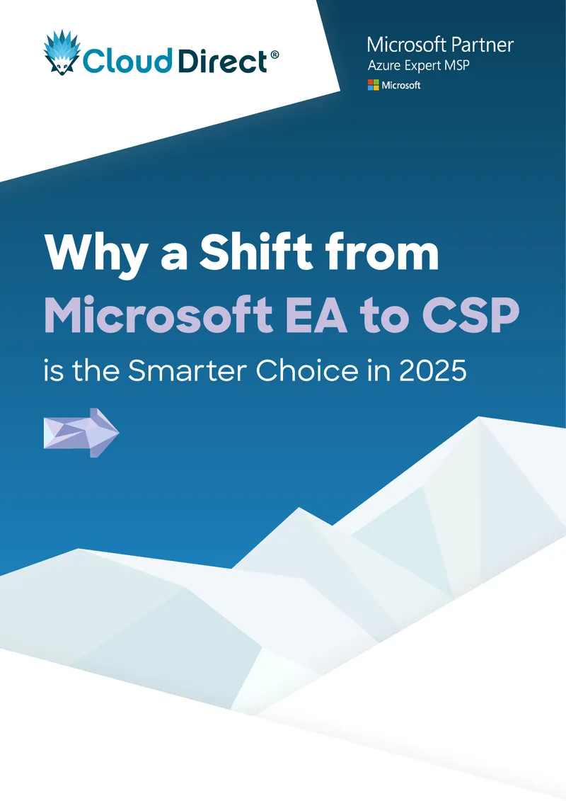 Transitioning from Microsoft EA to CSP in 2025