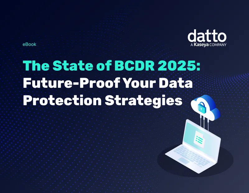 The State of BCDR 2025 Data Protection Report