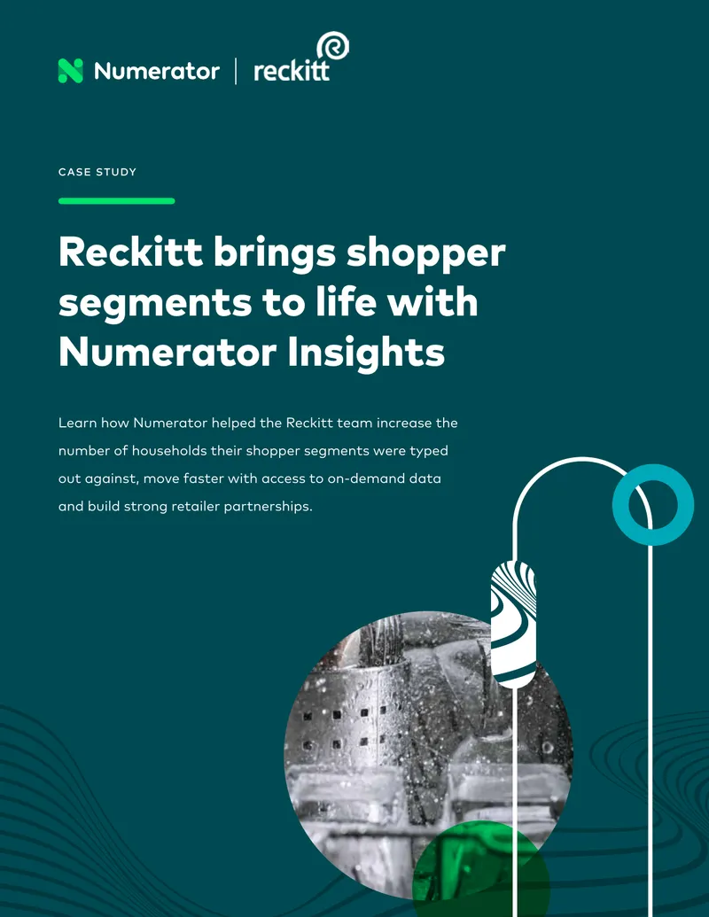 Reckitt Benckiser Shopper Segmentation Case Study