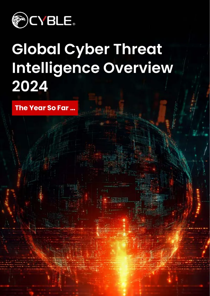 Global Cyber Threat Intelligence Overview 2024
