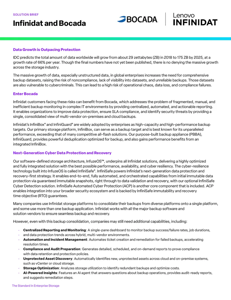 Next-Generation Cyber Data Protection and Recovery Solutions