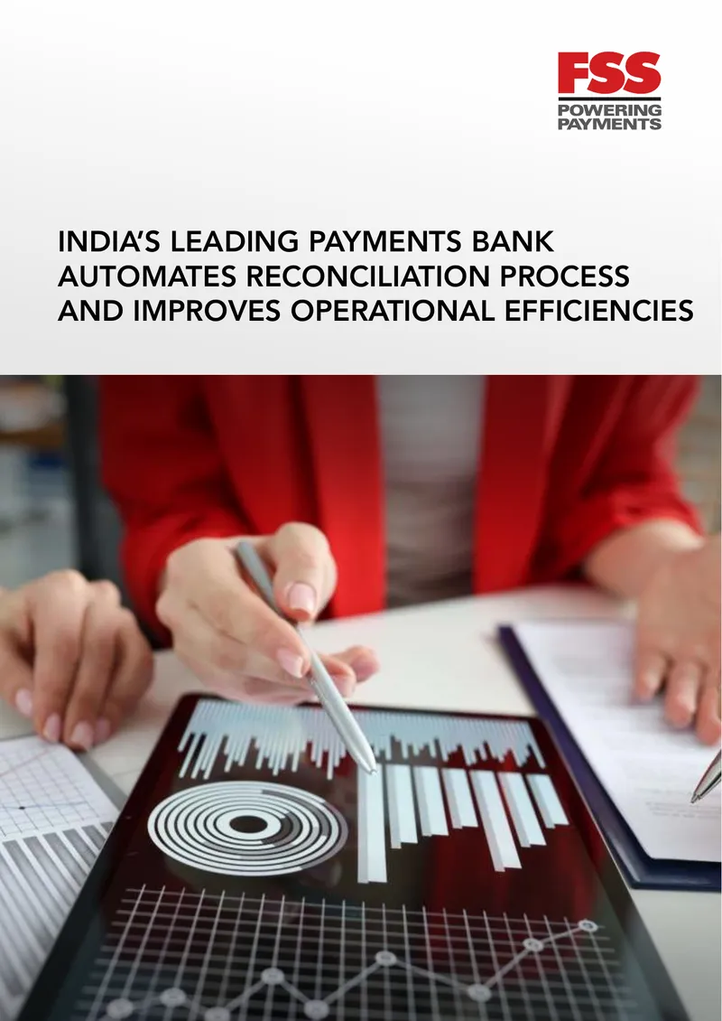 Payments Bank Reconciliation Process Automation