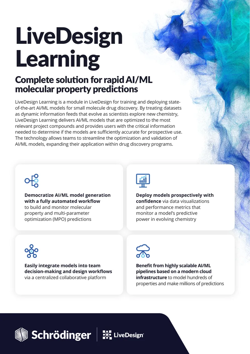 AI/ML Molecular Property Prediction Solution