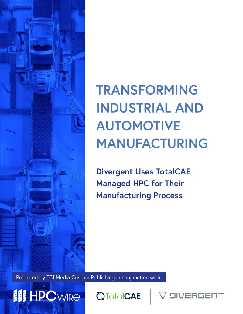 Divergent Technologies Managed HPC for Manufacturing