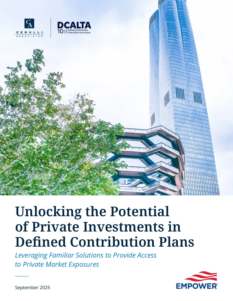 Private Investments in Defined Contribution Plans
