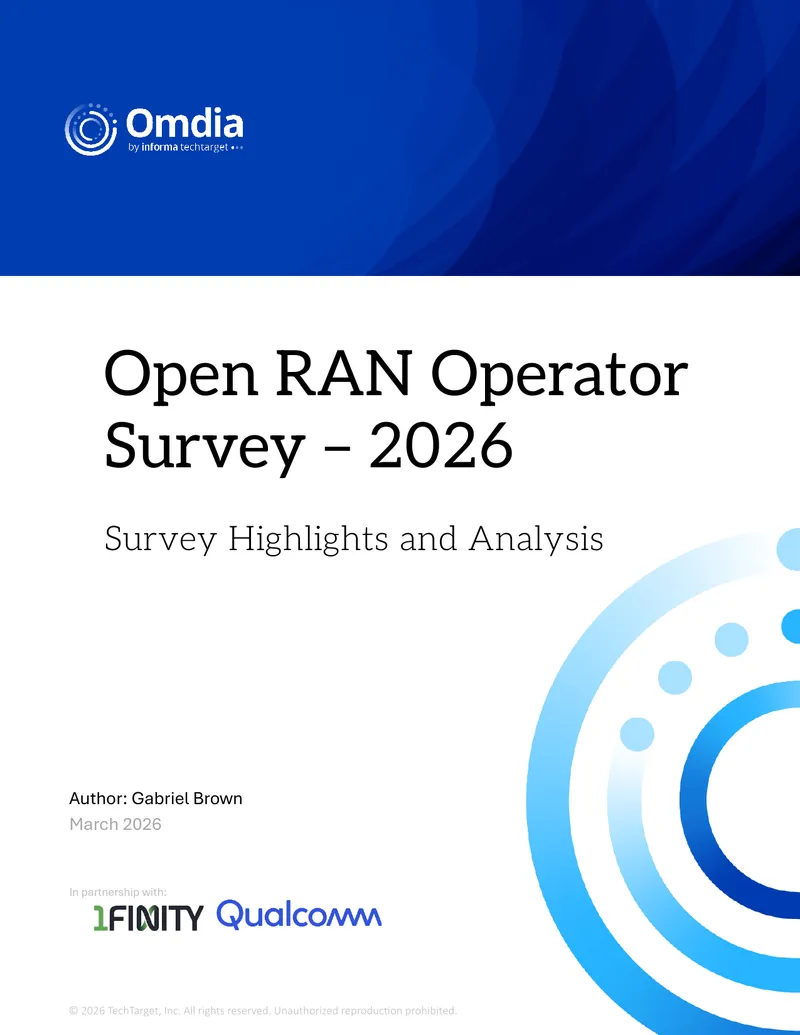 2026 Open RAN Operator Survey Highlights and Analysis