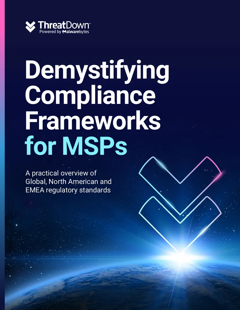Demystifying Compliance Frameworks for MSPs preview page 1