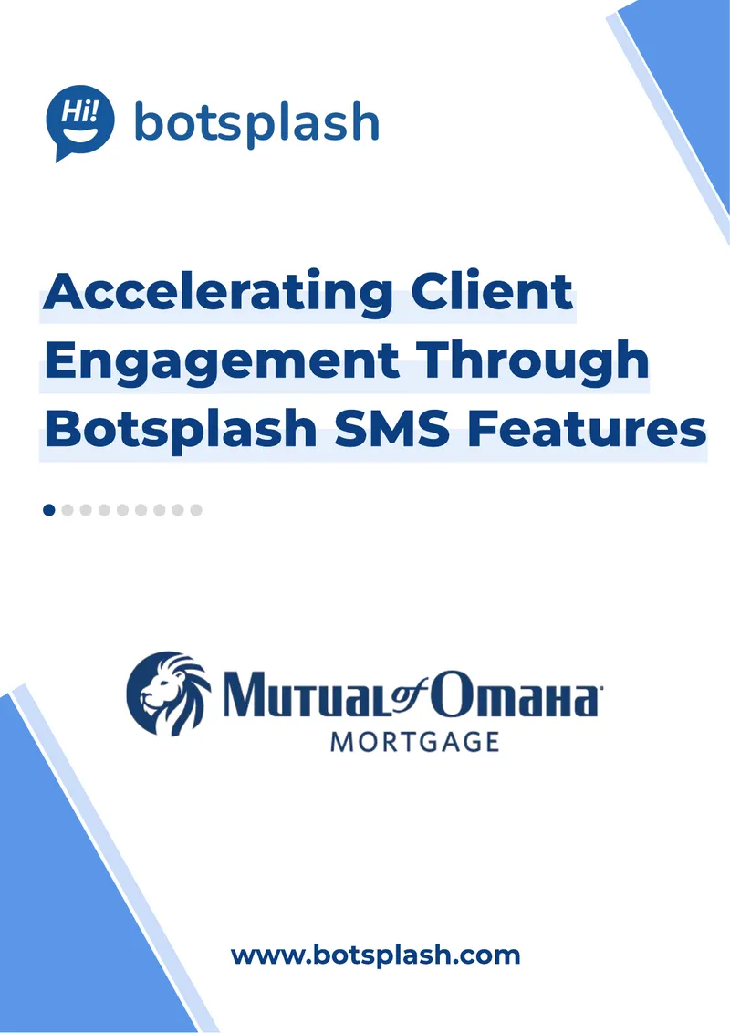 Client Engagement Strategies Using Botsplash SMS Features