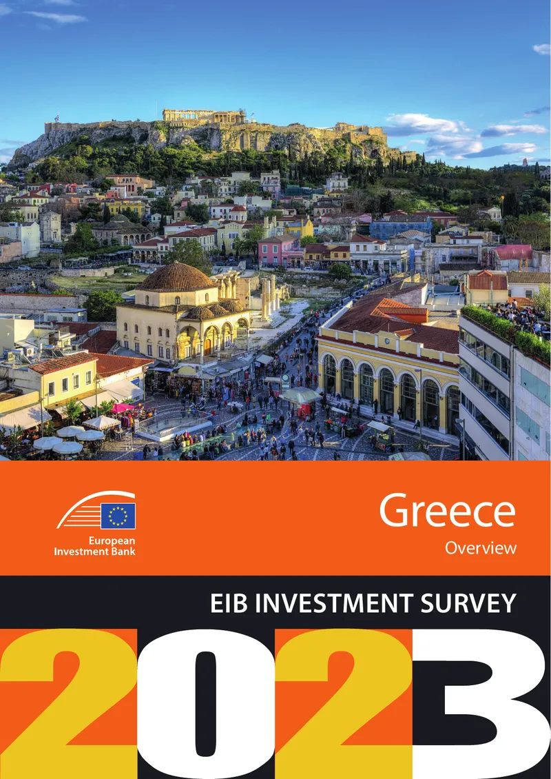 EIB Investment Survey 2023 Country Overview Greece