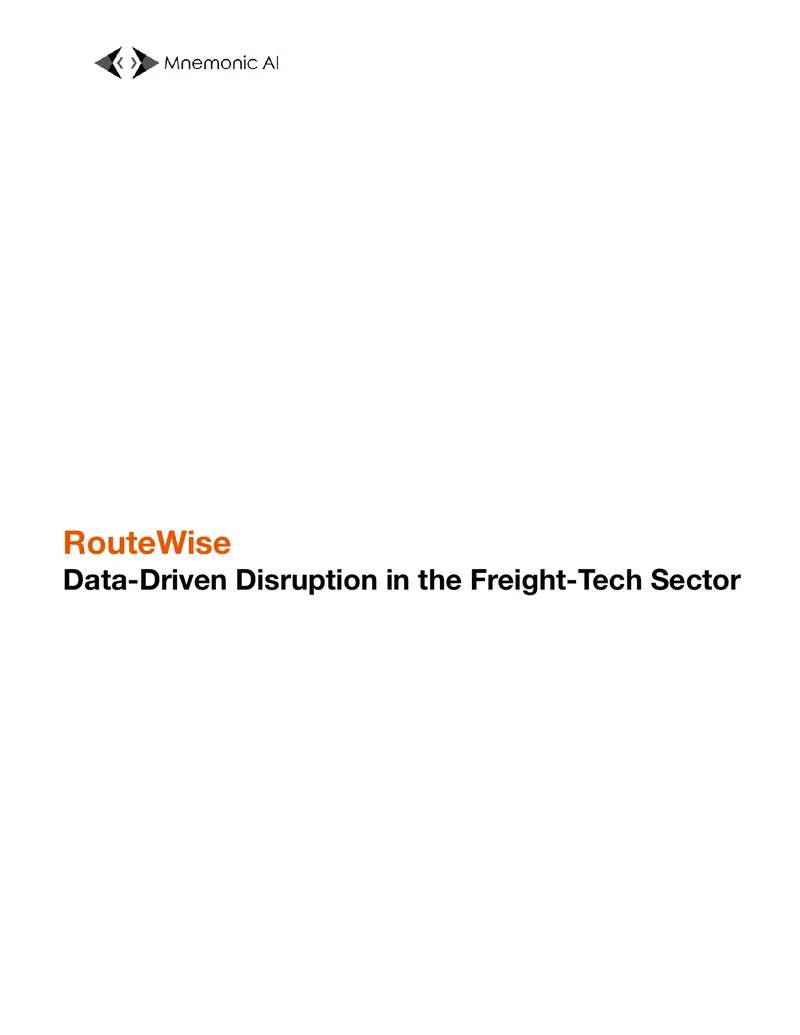 RouteWise Implementation of Customer Intelligence Platform