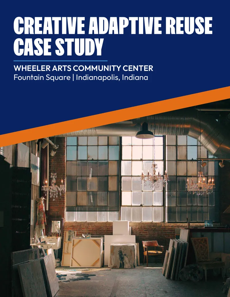 Wheeler Arts Community Center Adaptive Reuse Case Study