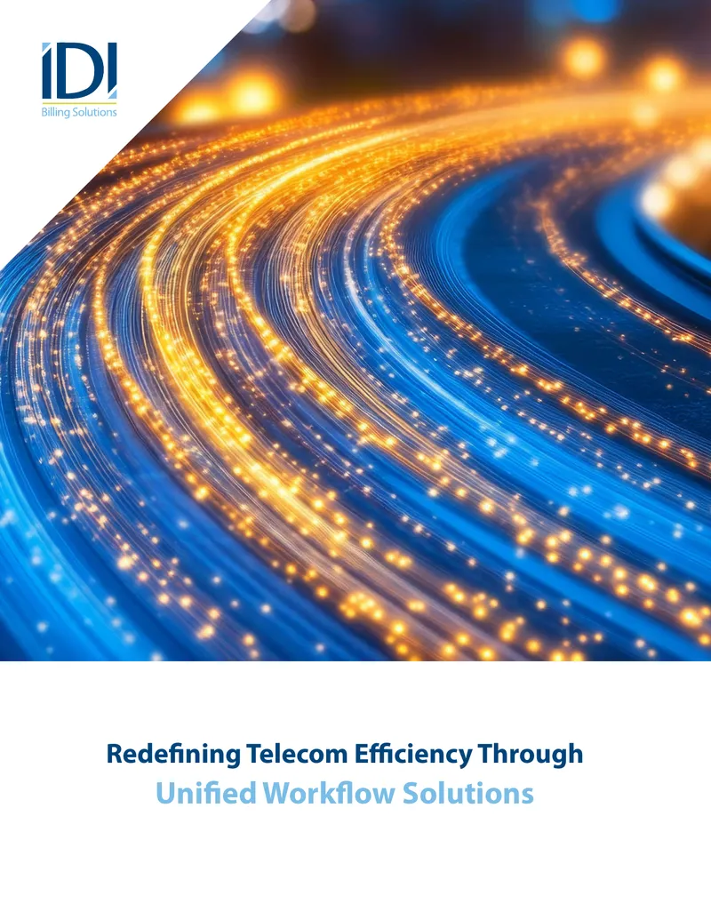 Transforming Telecom Operations with Unified Workflow Solutions