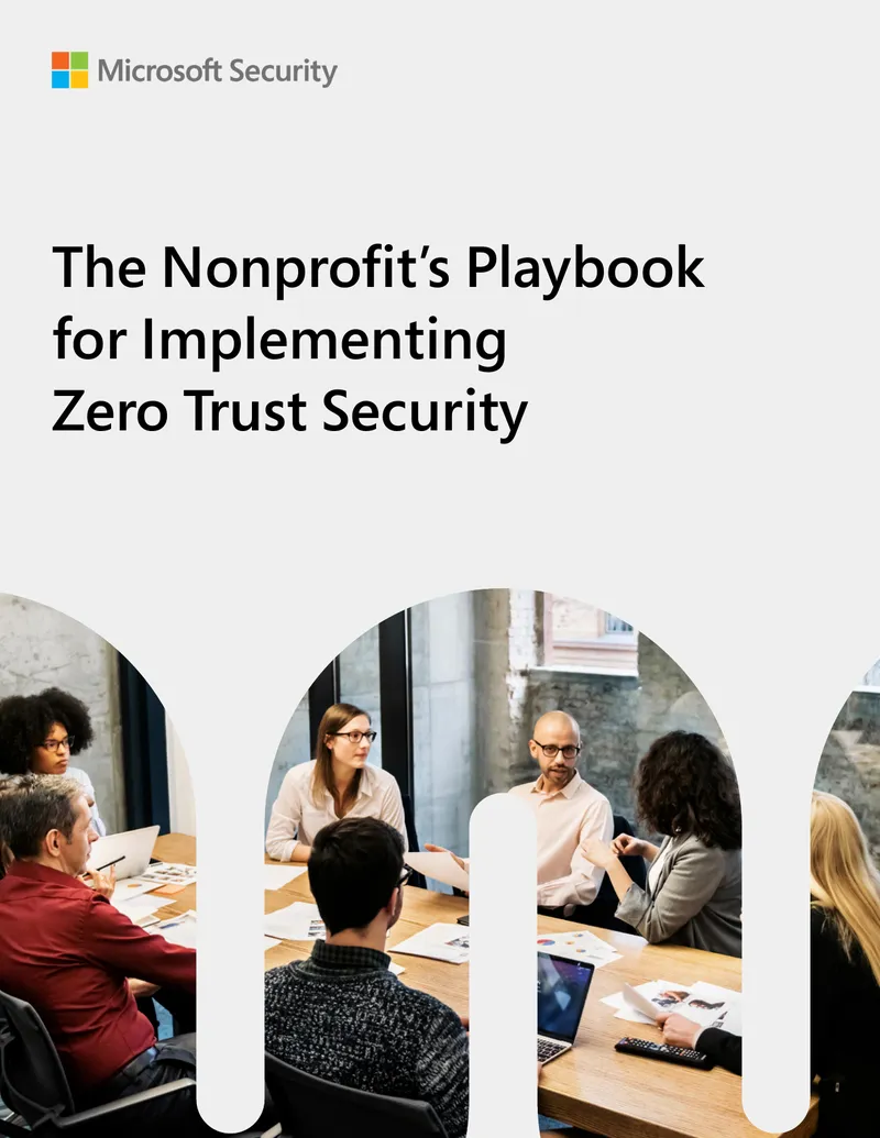 Nonprofit Playbook for Zero Trust Security Implementation