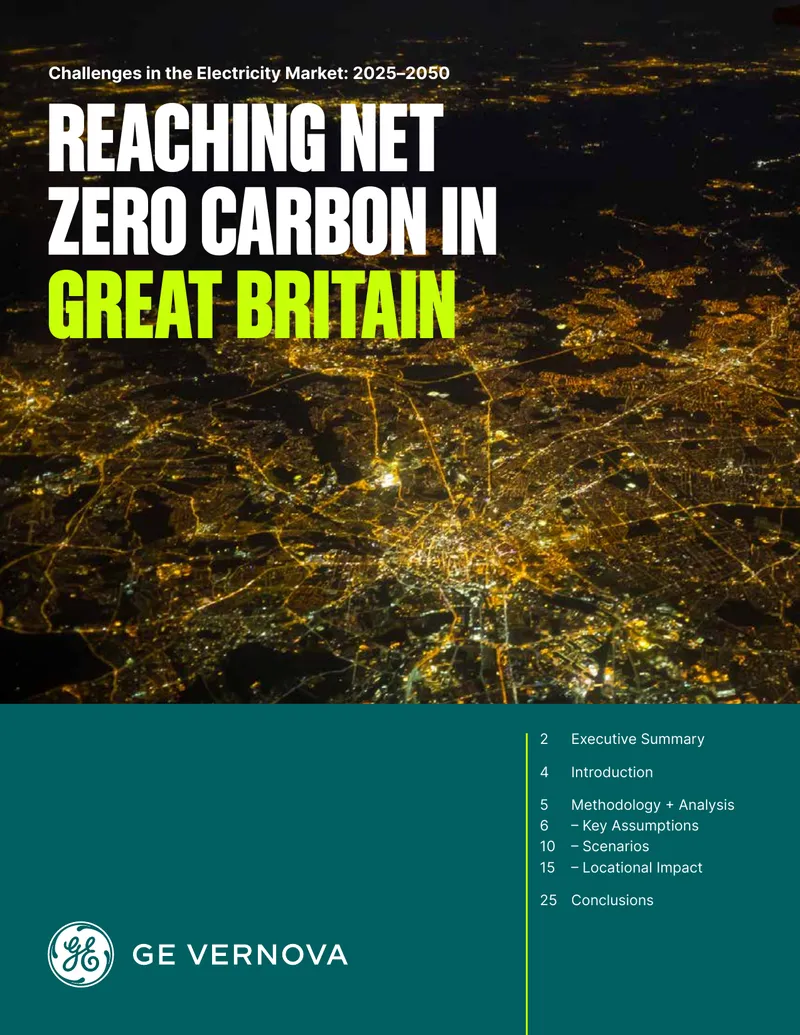Reaching Net Zero Carbon in Great Britain