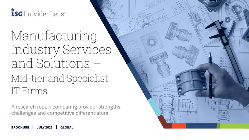 Manufacturing Industry Services and Solutions Report