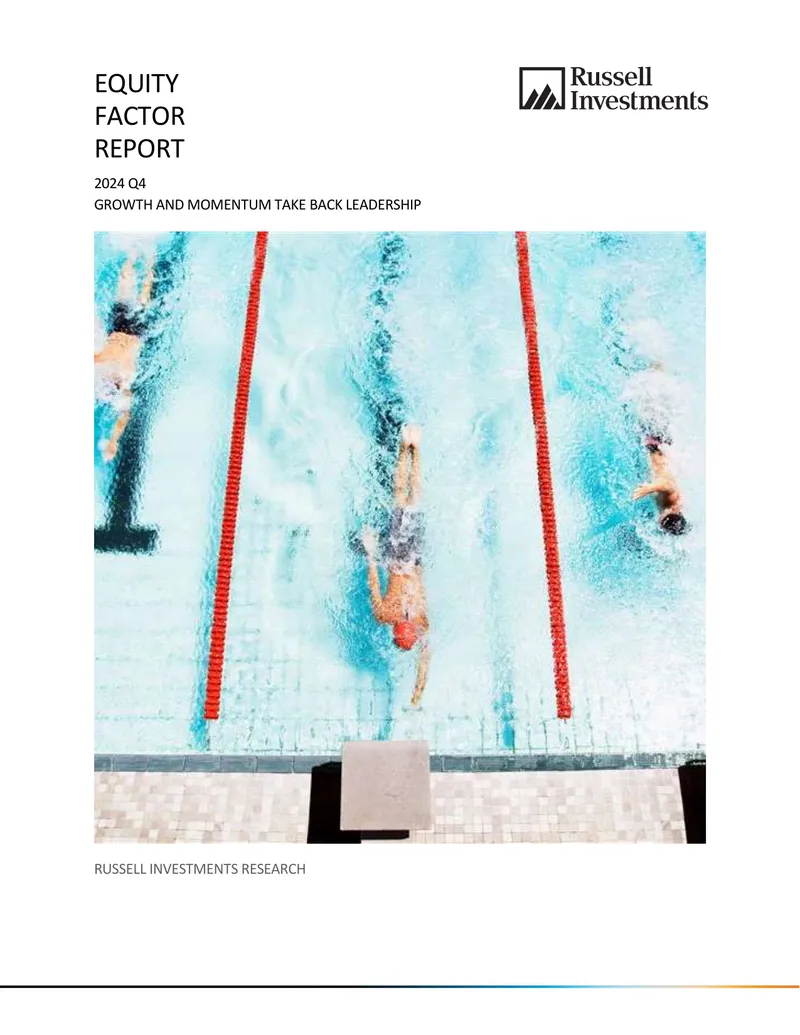 Equity Factor Report Q4 2024 Performance Analysis