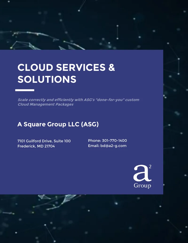 Cloud Services and Solutions Overview