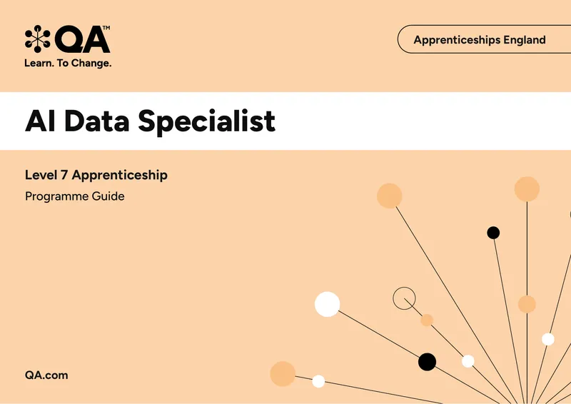 AI Data Specialist Level 7 Apprenticeship Programme Guide