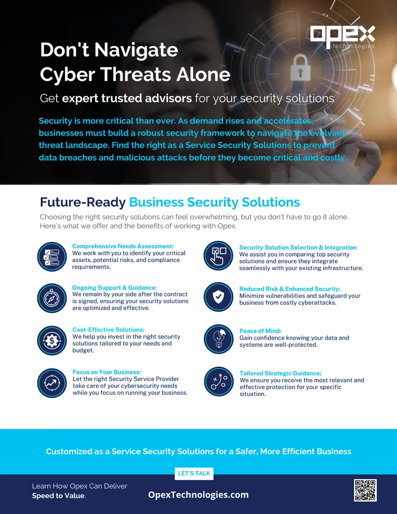 Comprehensive Needs Assessment for Business Security Solutions
