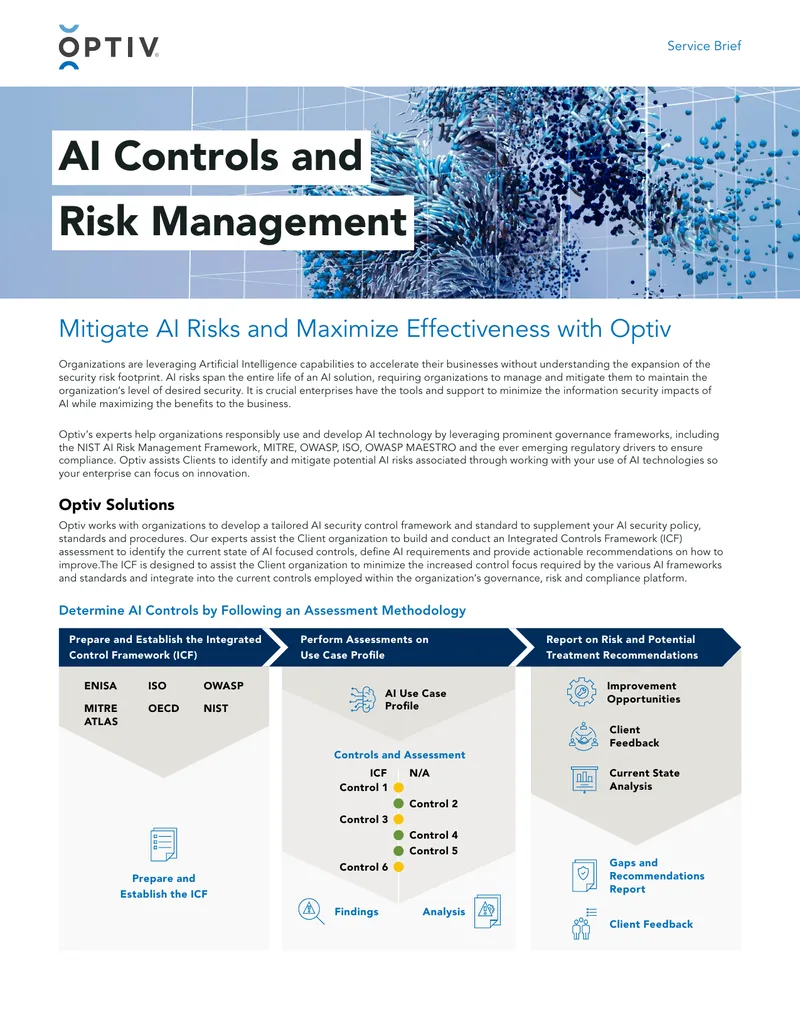 AI Controls and Risk Management Framework