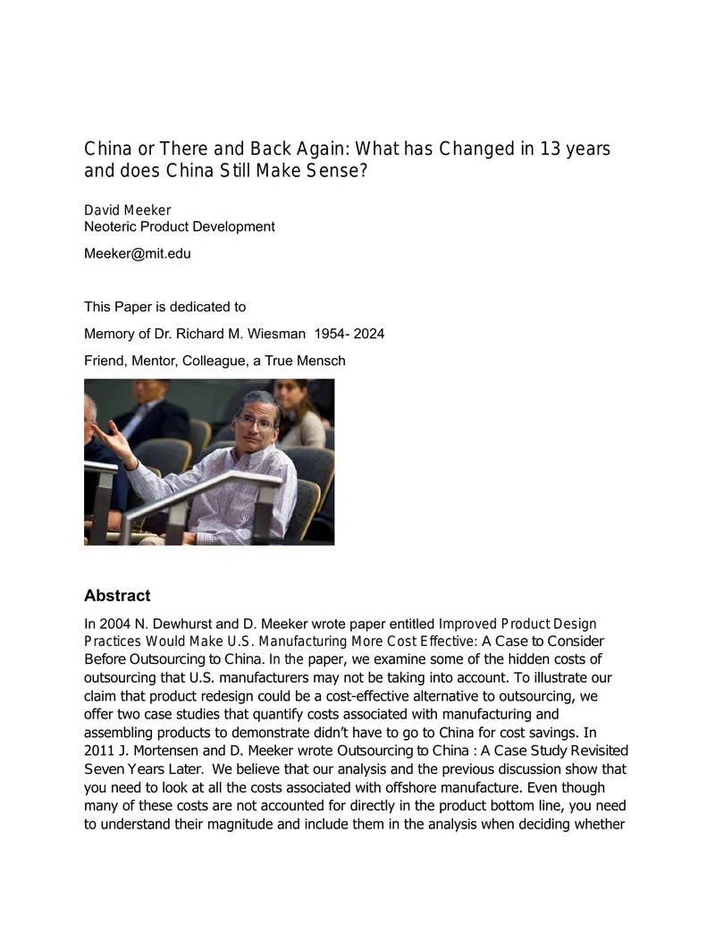 Changes in China Over 13 Years