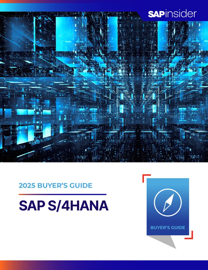 2025 Buyer’s Guide for SAP S/4HANA