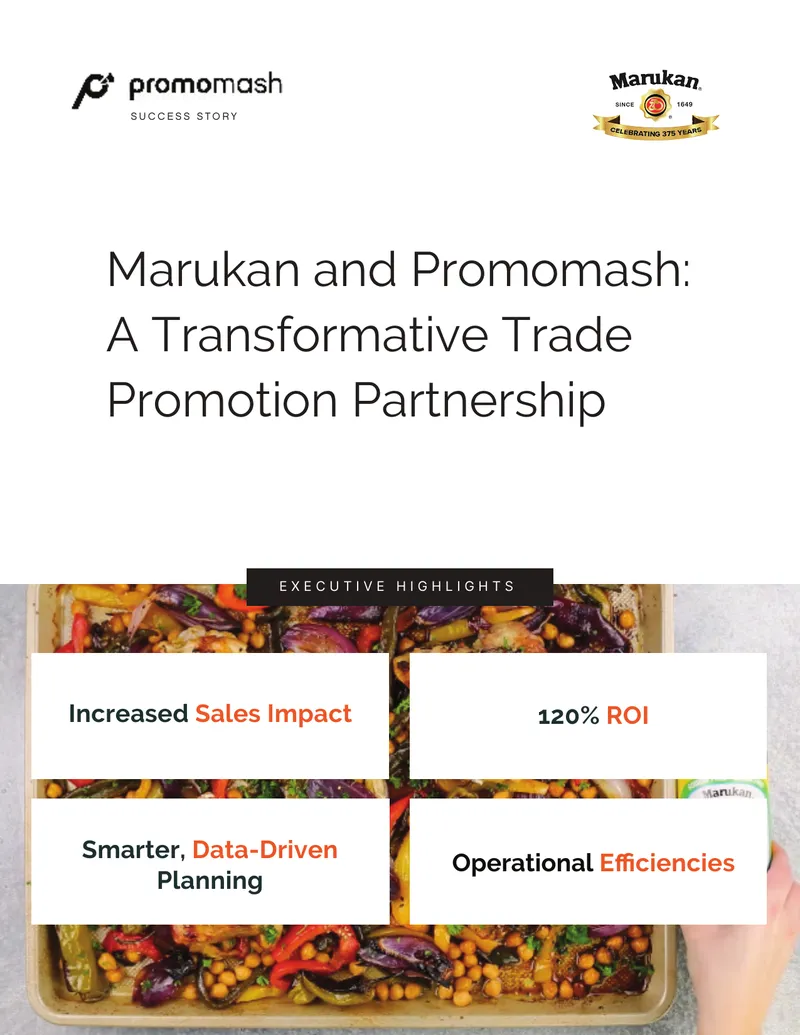 Marukan and Promomash Trade Promotion Partnership