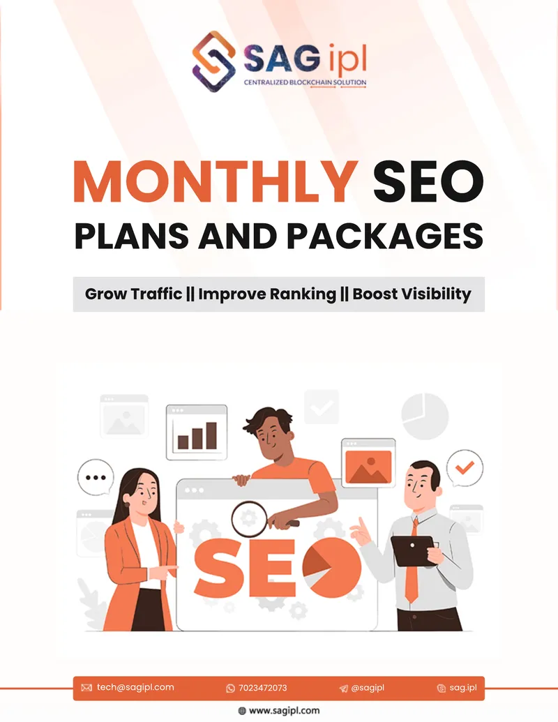 Monthly SEO Plans and Performance Analysis