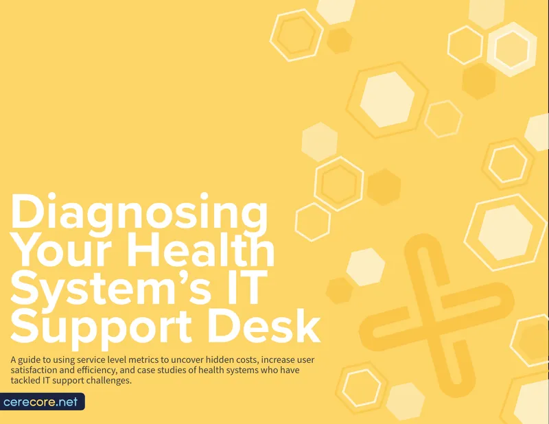 Using Service Level Metrics in Health IT Support