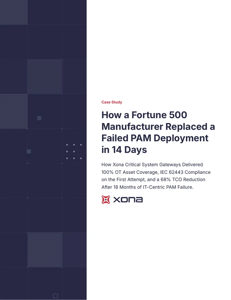 Case Study on PAM Deployment Replacement