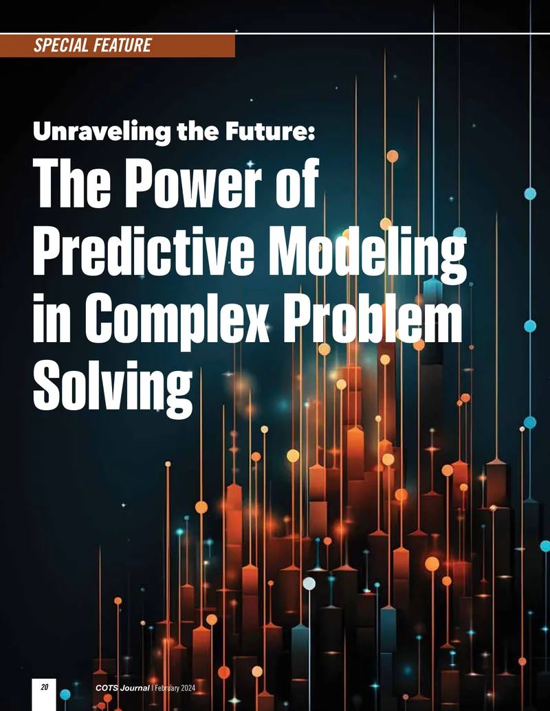 Predictive Modeling in Complex Problem Solving