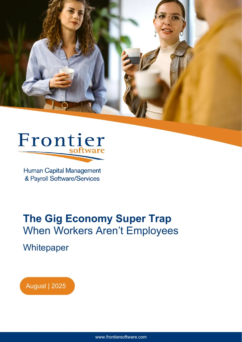 Gig Economy Super Trap and Worker Classification