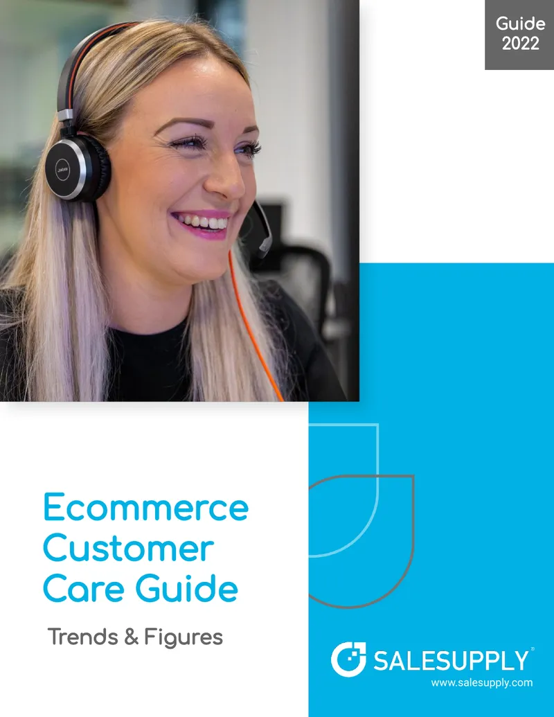 Ecommerce Customer Care Trends and Figures Guide