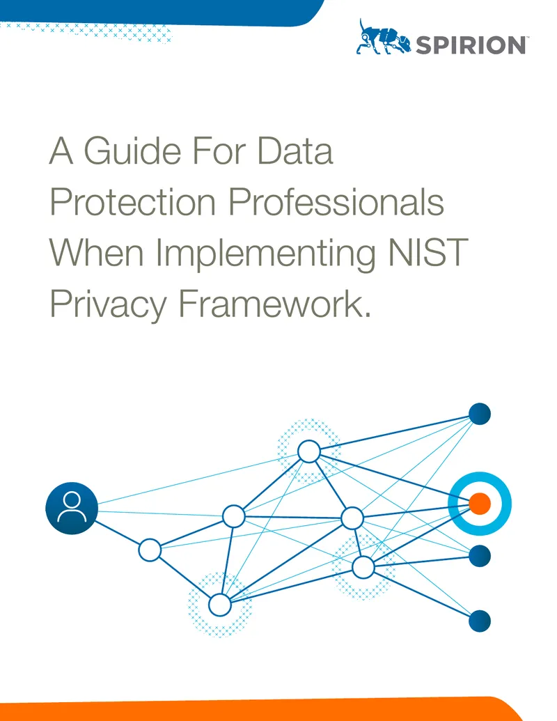 Guide for Data Protection Professionals Implementing NIST Privacy Framework