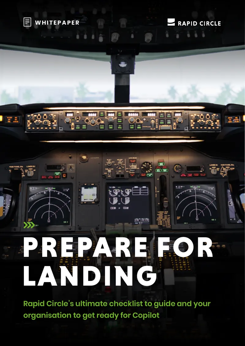 Rapid Circle's Checklist for Copilot Readiness