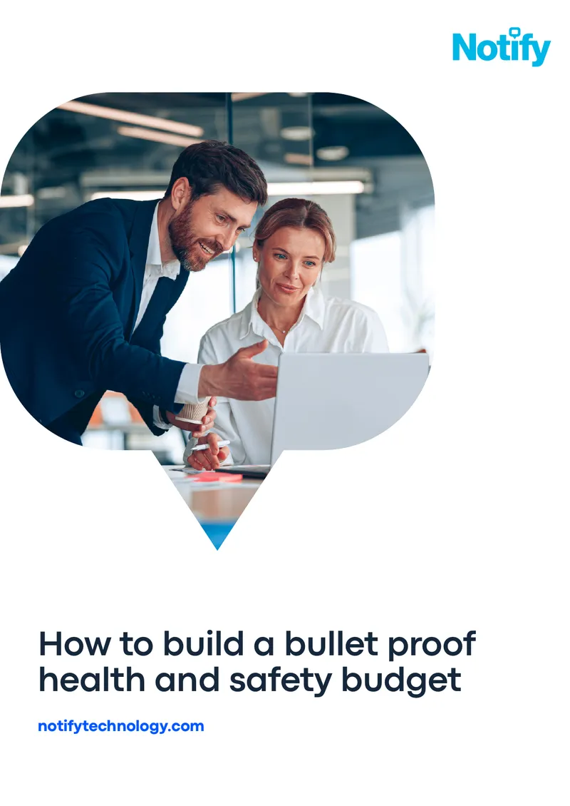 Building a Health and Safety Budget Guide