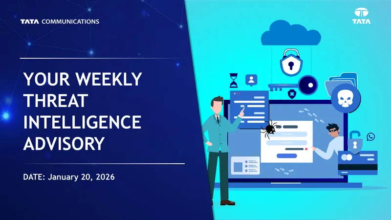 Weekly Cyber Threat Intelligence Advisory Report