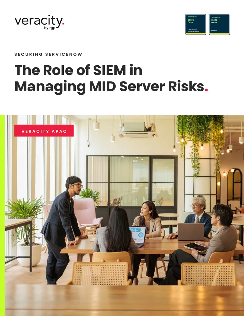 SIEM Implementation for MID Server Risk Management