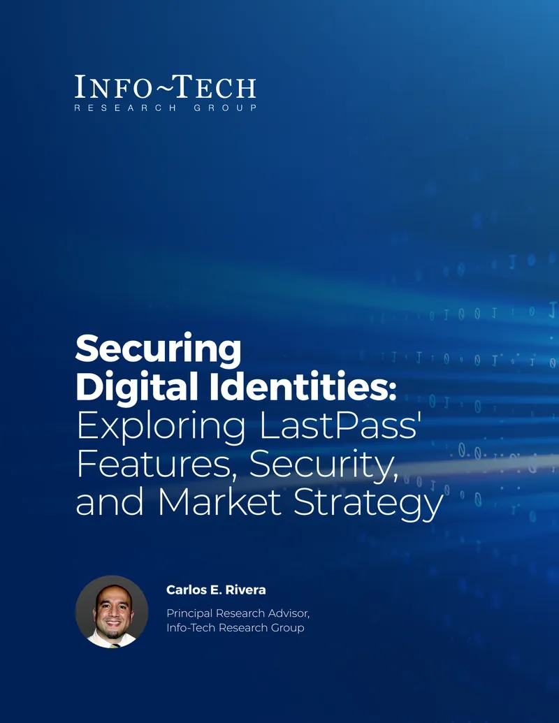 Securing Digital Identities with LastPass Features