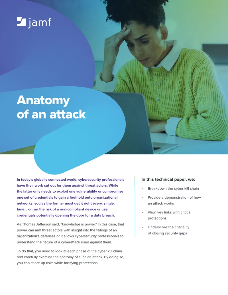 Understanding the Cyber Kill Chain Framework