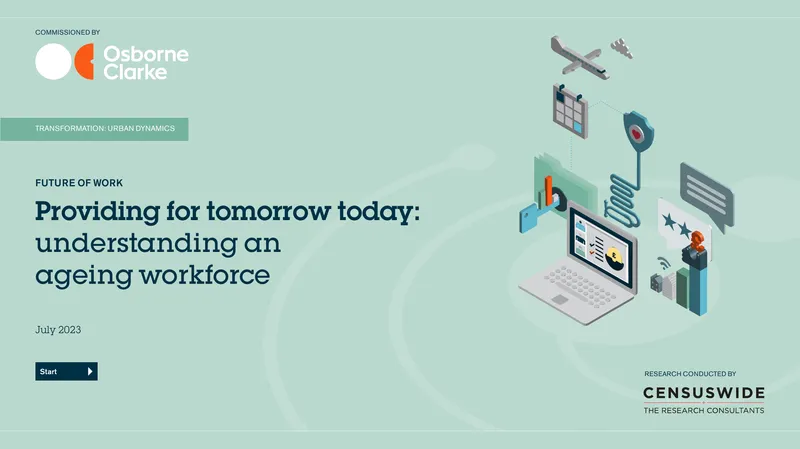 Understanding an Ageing Workforce Report