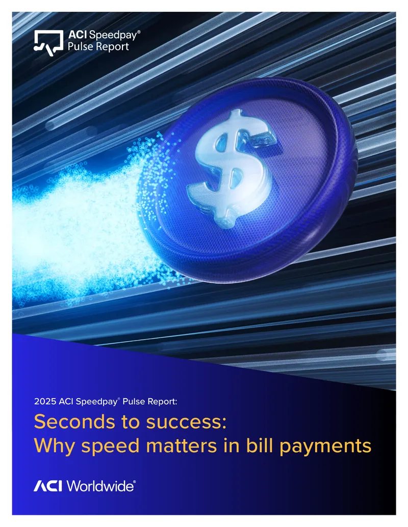 2025 ACI Speedpay Pulse Report on Bill Payments