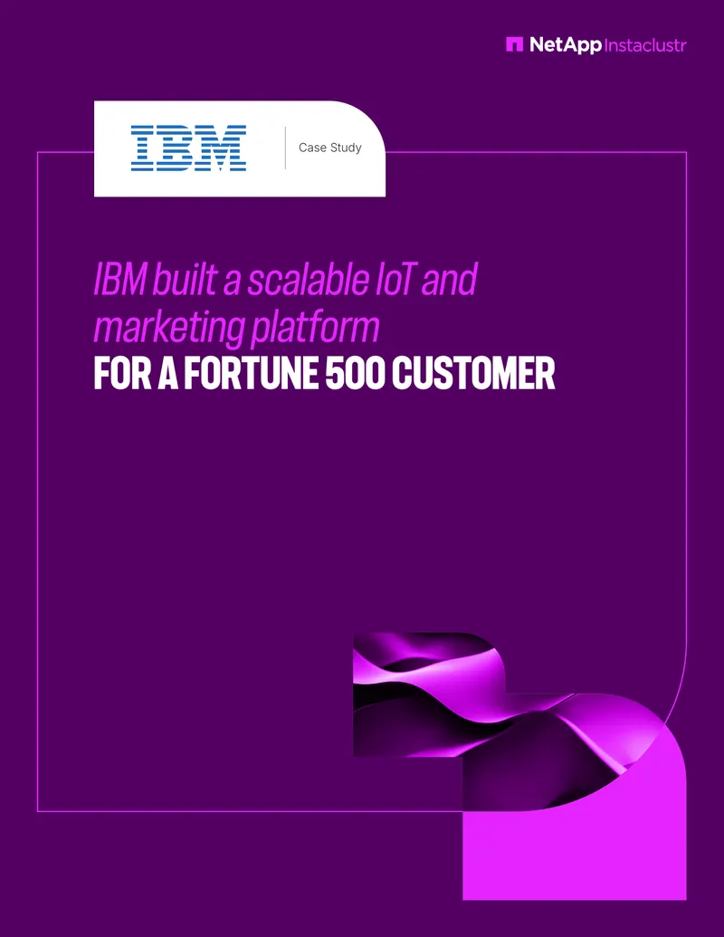 IBM Scalable IoT and Marketing Platform Case Study