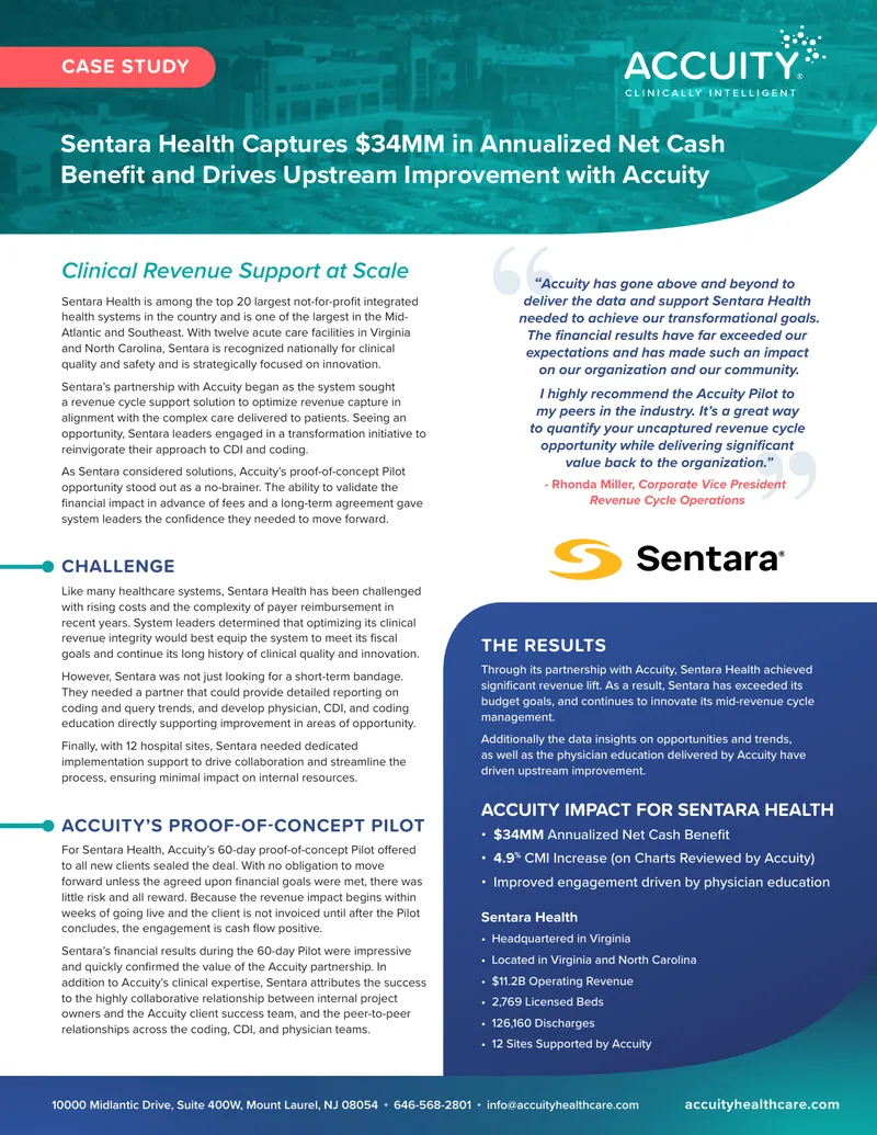 Clinical Denials and Appeals Support Case Study