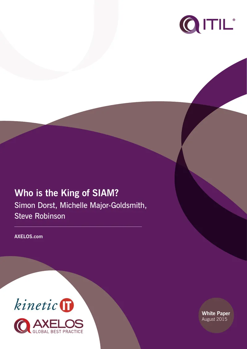 Understanding Service Integration and Management Models