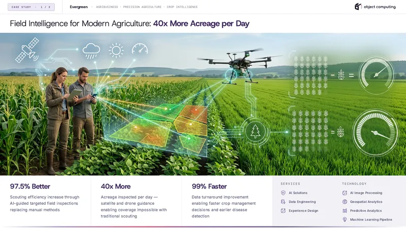 Field Intelligence for Modern Agriculture Case Study