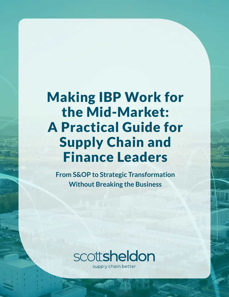 Making Integrated Business Planning Work for Mid-Market Companies