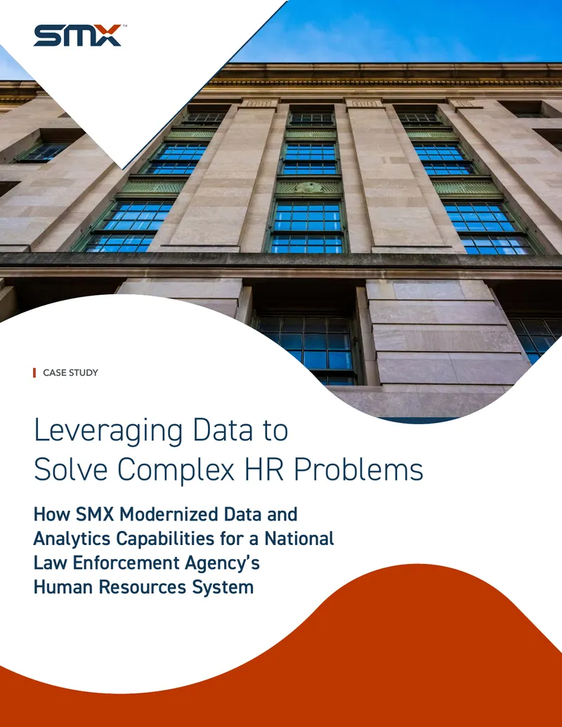 Modernizing HR Data and Analytics for Law Enforcement