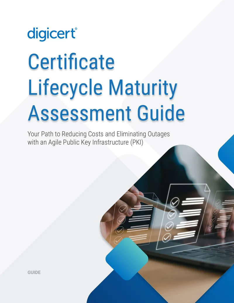 Certificate Lifecycle Management Maturity Assessment Guide