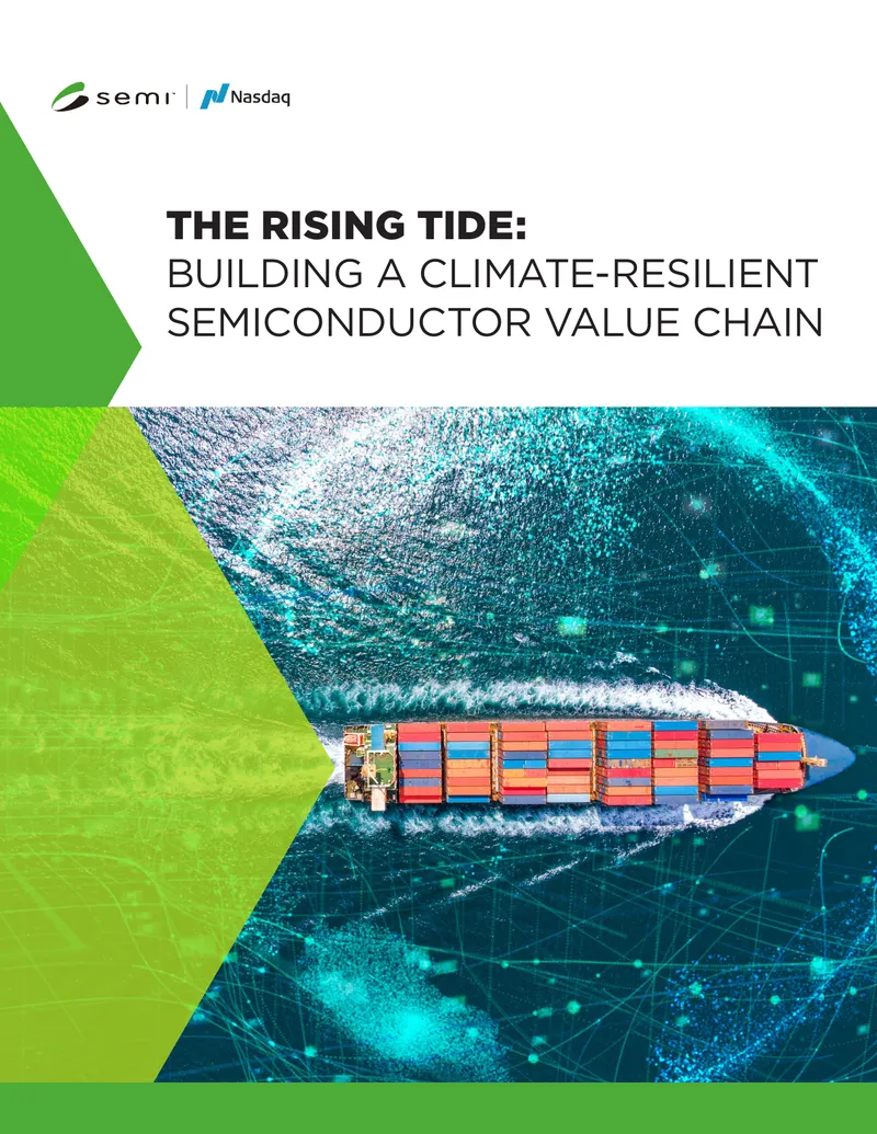 Building a Climate-Resilient Semiconductor Value Chain